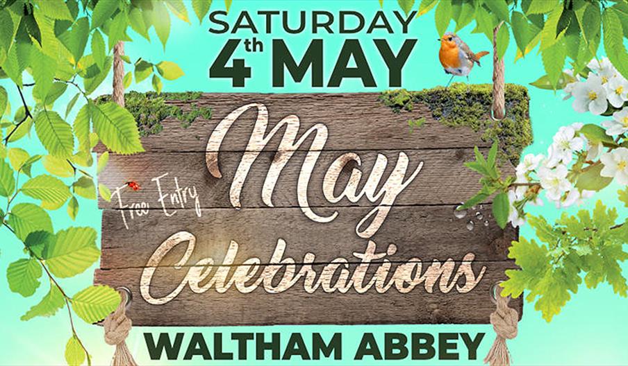 May Celebrations in Waltham Abbey on Saturday 4th May