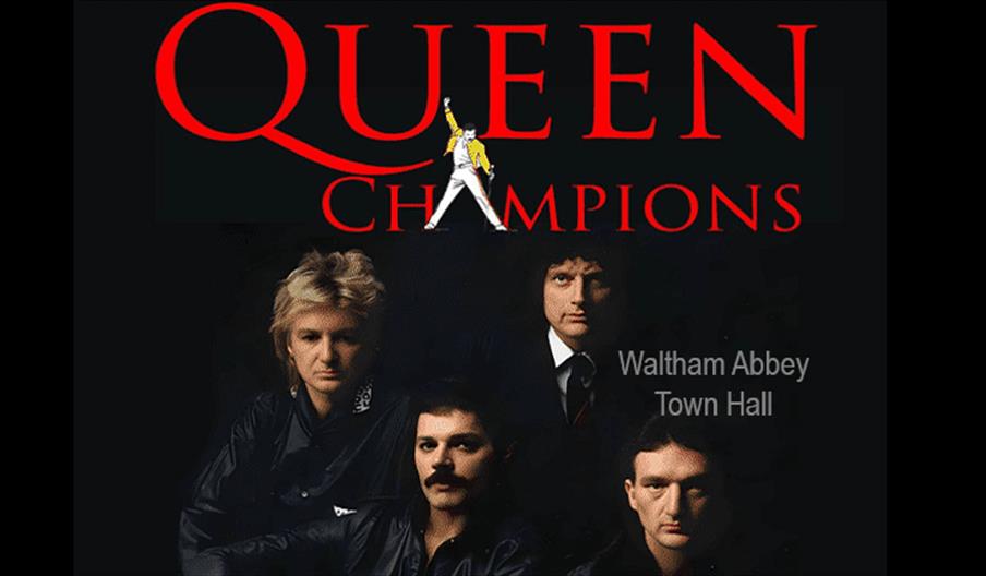 Waltham Abbey Town Hall presenting live: Queen Champions tribute act