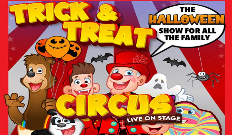 Halloween Trick & Treat Circus at Waltham Abbey Town Hall