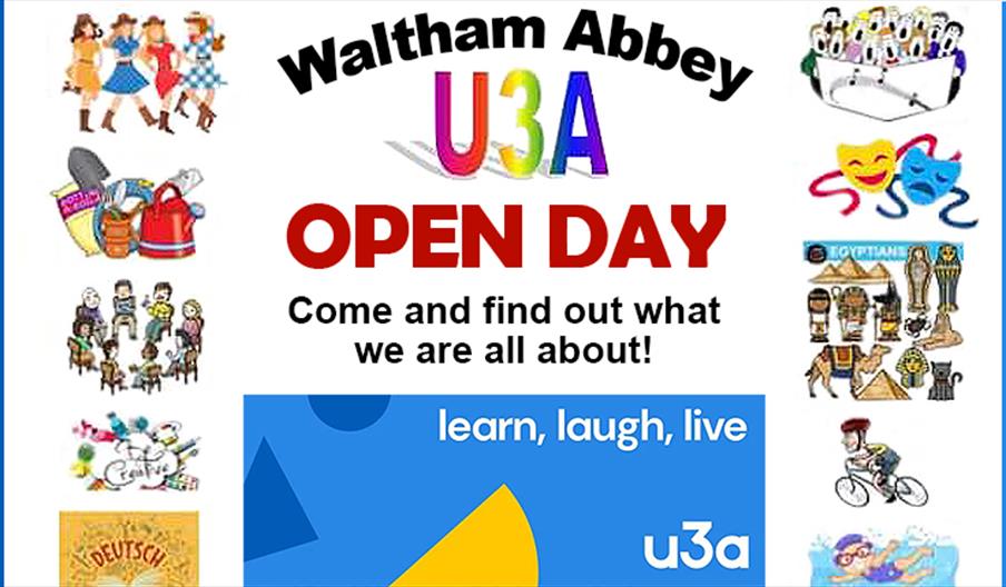 Waltham Abbey U3A Open Day at Waltham Abbey Library