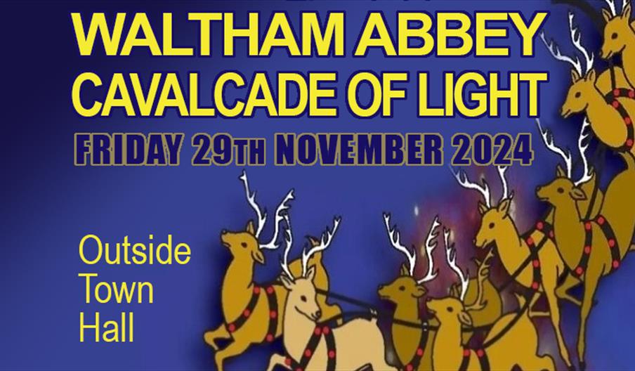 Waltham Abbey Cavalcade of Light 2024