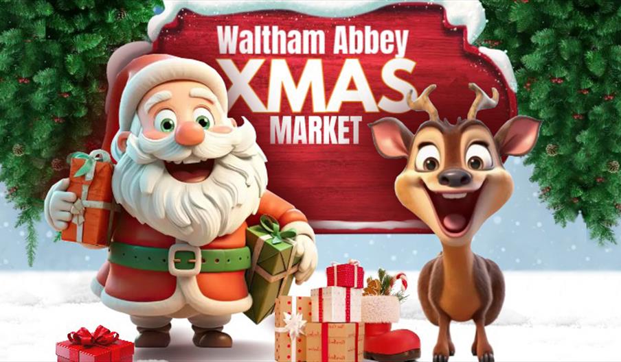 Waltham Abbey Christmas Market.