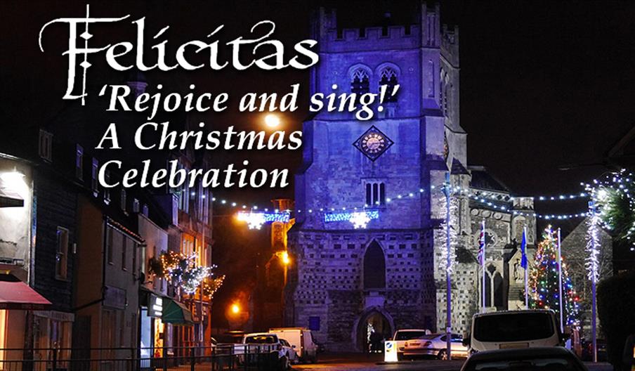 Felicitas choir present ‘Rejoice and sing!’ at Waltham Abbey Church.