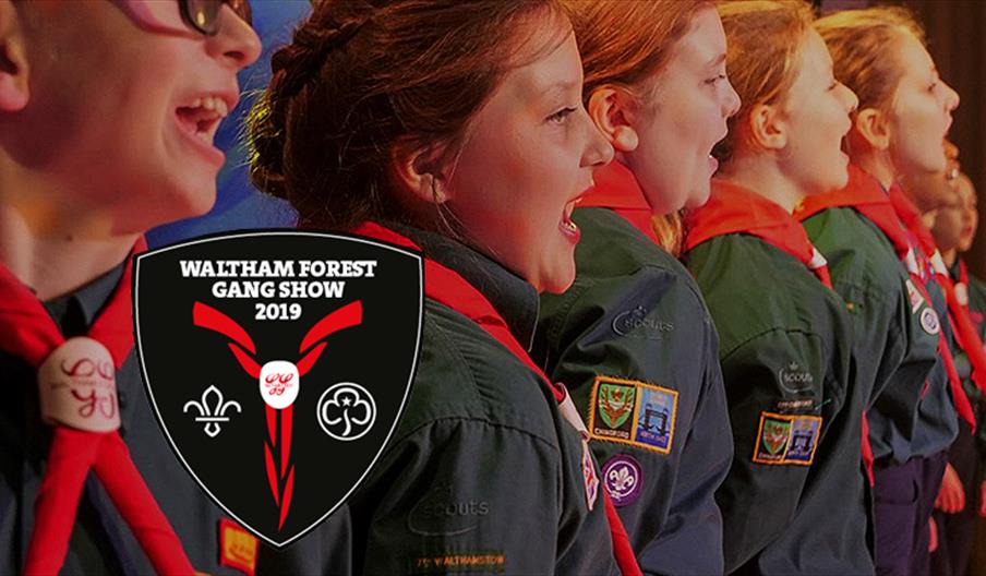 Waltham Forest Scouts Gang Show 2019 - continuing the tradition.
