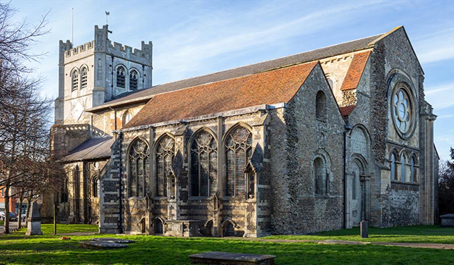 Waltham Abbey Church photo