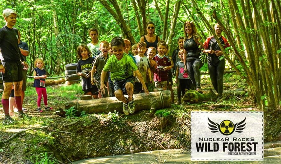 Wild Forest activity centre - Leisure & Activity Centres in Brentwood,  Epping Forest - Visit Epping Forest