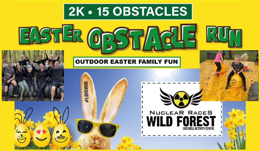 Wild Forest Easter Obstacle Run for all the family