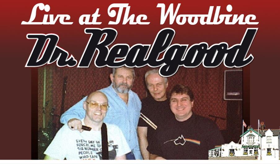 Live at The Woodbine
Dr Realgood