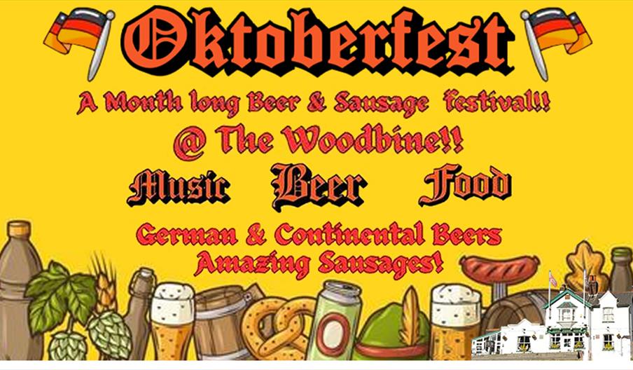 The Woodbine Waltham Abbey presents Oktoberfest with great beer, food and entertainment