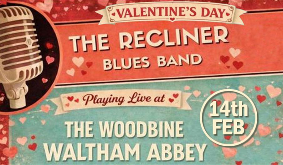 Valentine special - The Recliner Blues Band at the Woodbine, Waltham Abbey, 14th February 2026