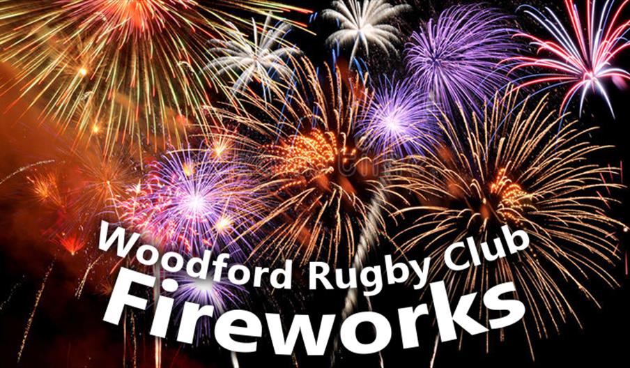 Woodford Rugby Club Fireworks Display Fireworks in Woodford Green