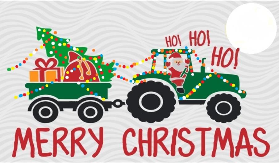 Christmas Charity Tractor Run Writtle to Ongar and back.