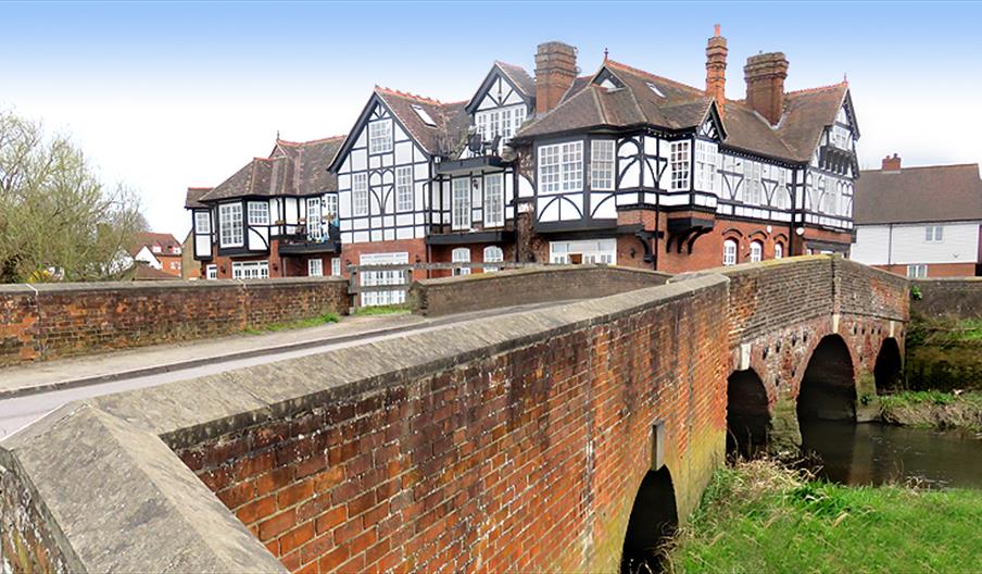 The bridge at Abridge