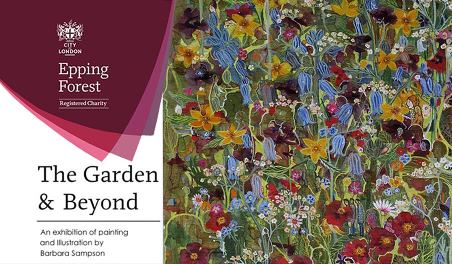 Details of an exhibition by Barbara Sampson at The View in Epping Forest