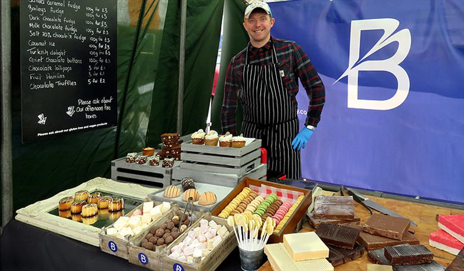 Bens Bakery at the Epping Monday Market