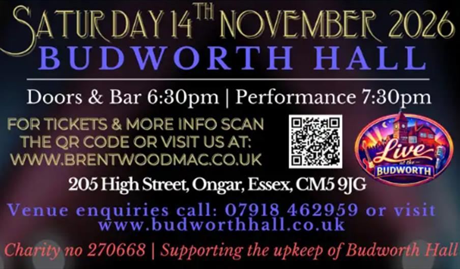 Brentwood Mac - Budworth Hall  details