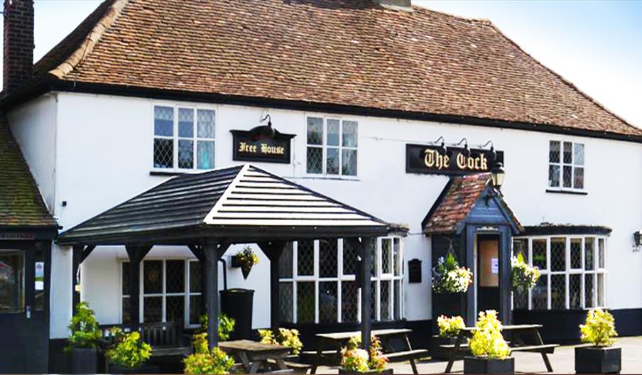 The Cock Inn, Sheering Essex.