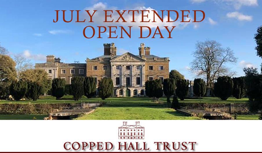 Copped Hall extended open day July 16th