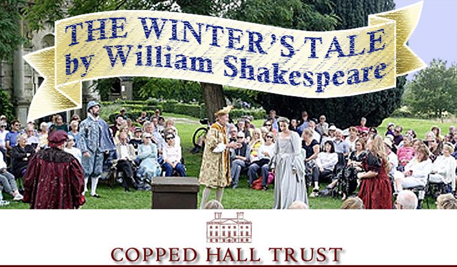 The Winters Tale by William Shakespeare, performed by The Greek Theatre Players at Copped Hall