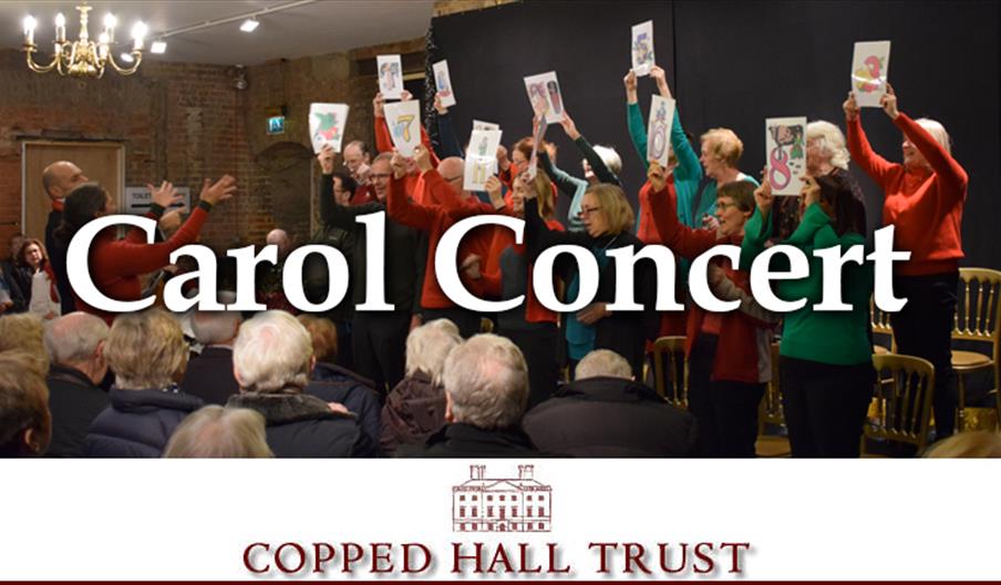 Carol Concert at Copped Hall