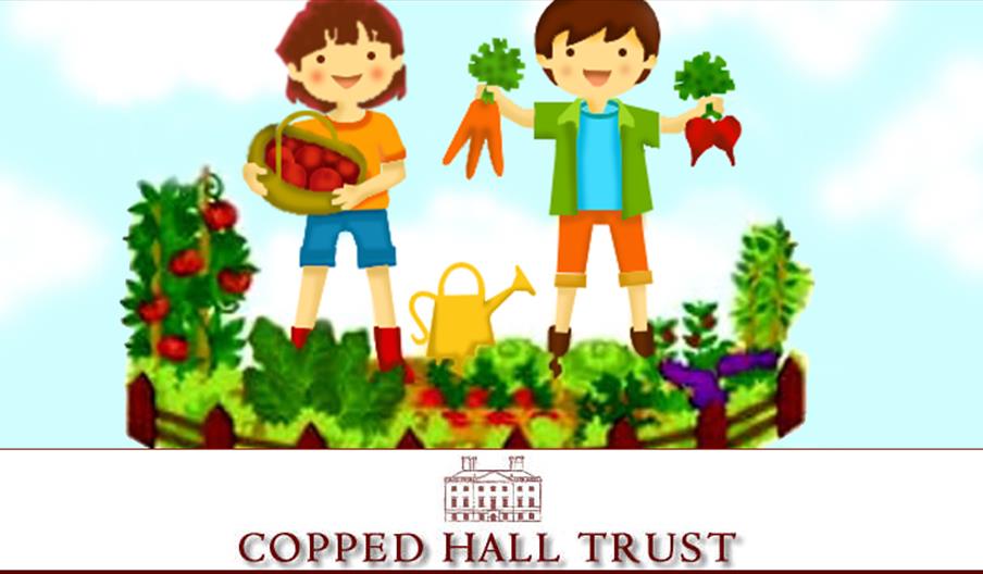 Copped Hall children's gardening day