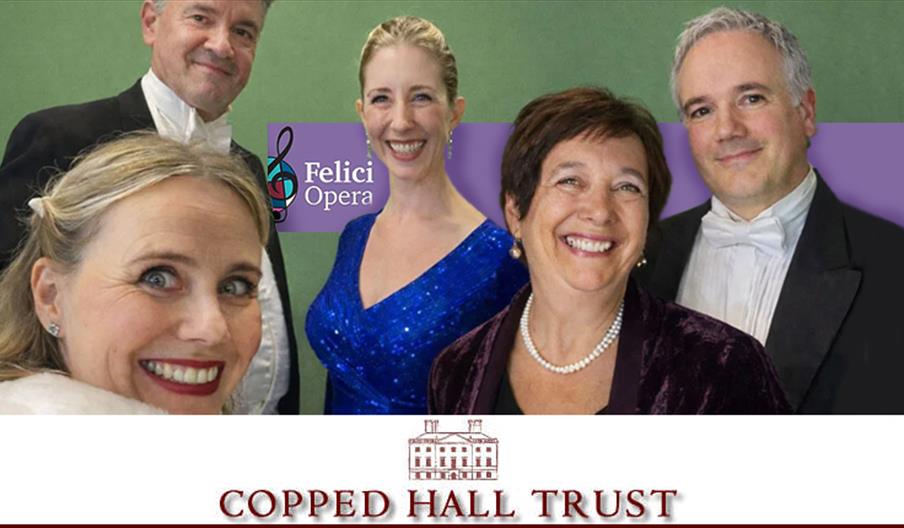 Copped Hall presents Opera Company Arias by Candlelight