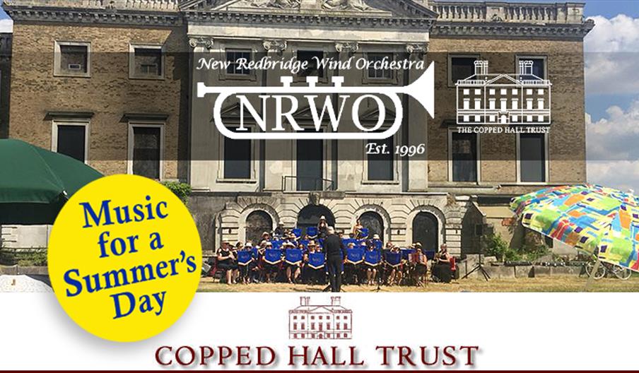 New Redbridge Wind Orchestra play Summer Music at Copped Hall