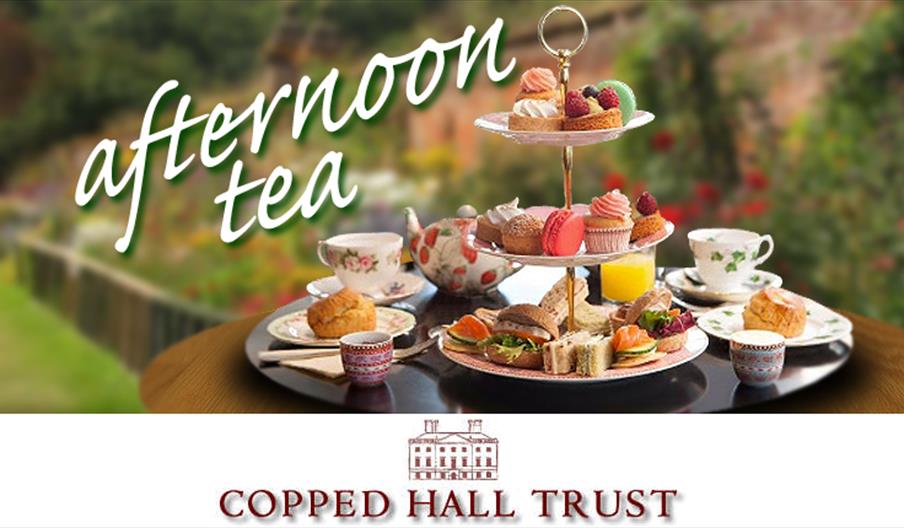 Summer Afternoon Tea at Copped Hall