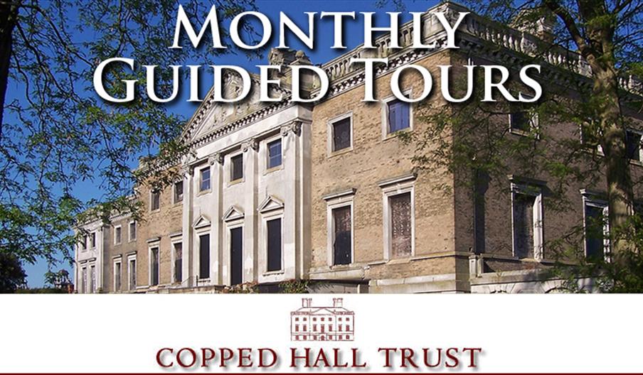 Monthly tours of Copped Hall.