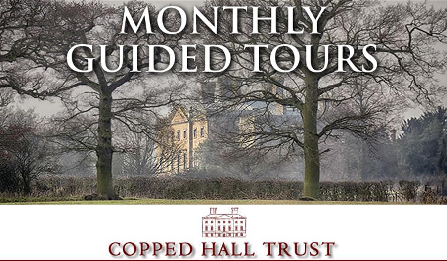 Monthly guided tours at Copped Hall.
