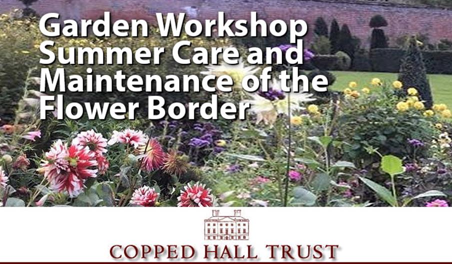 Garden Workshop Summer Care and Maintenance of the Flower Bed