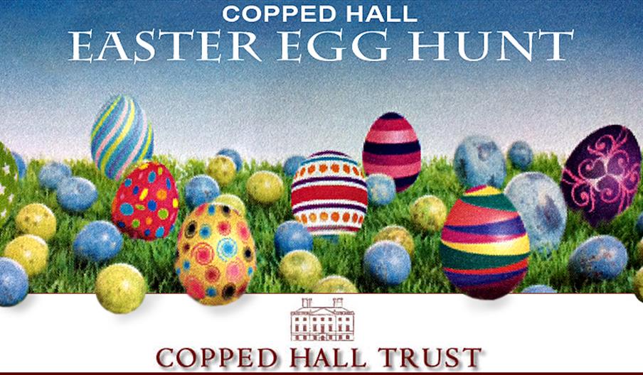 Easter Egg Hunt at Copped Hall on Easter Sunday 17th April