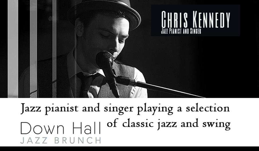 Down Hall presents the jazz piano skills of Chris Kennedy for Jazz Brunch