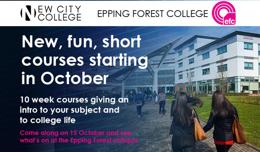 New, Fun October Short Courses