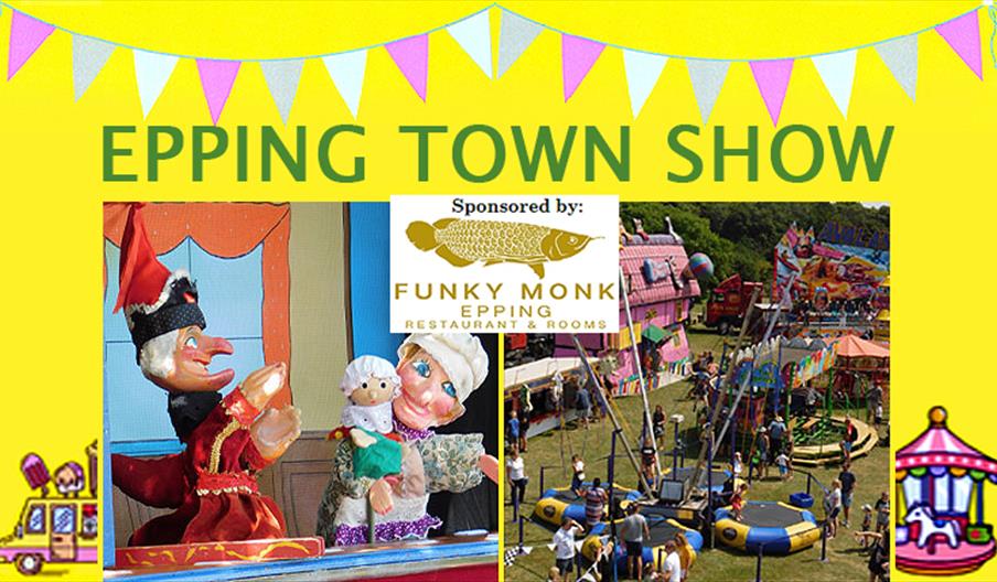 Epping Town Show at Stonards Hill Recreation Ground 12 noon till 5pm