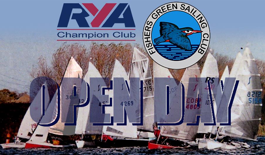 Fishers Green Sailing Club open day.