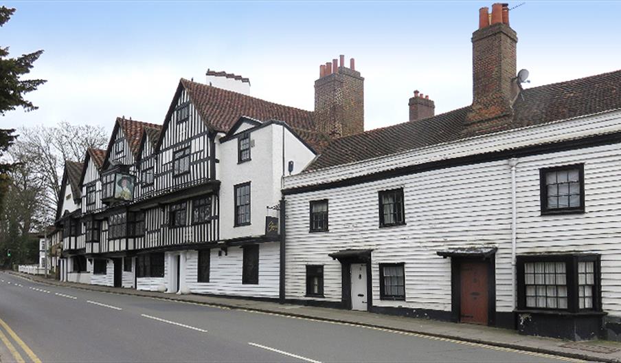 The Kings Head Chigwell Village, former inn frequented by Charles Dickens.