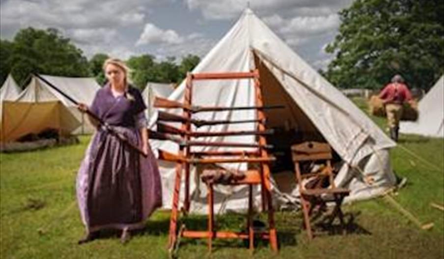 Royal Gunpowder Mills Wild West Weekend 27 - 29 May