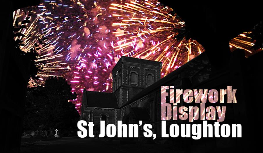 Loughton Fireworks and bonfire