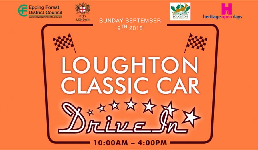 Loughton Classic Car Drive In 9th September 2018