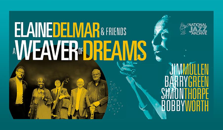 Elaine Delmar & friends plays in support of the National Jazz Archive in Loughton.
