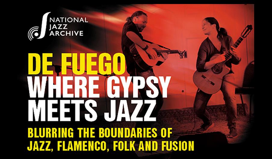 Where Gypsy meets Jazz performed by De Fuego at Loughton Baptist Church 14th September 2024