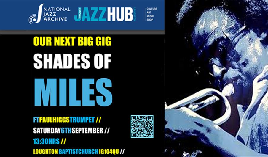 The National Jazz Archive presents Paul Higgs playing the sounds of Miles Davis.