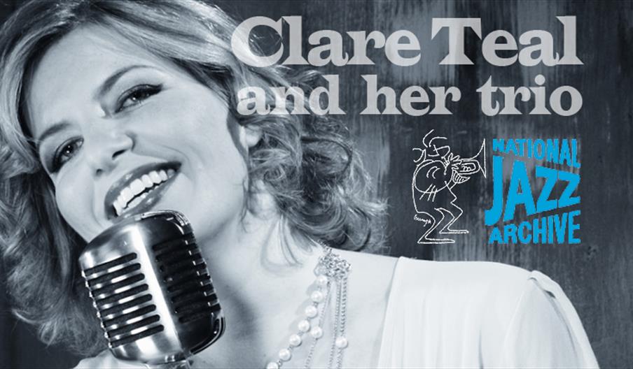 Clare Teal and her trio play in Loughton on behalf of the National Jazz Archive.