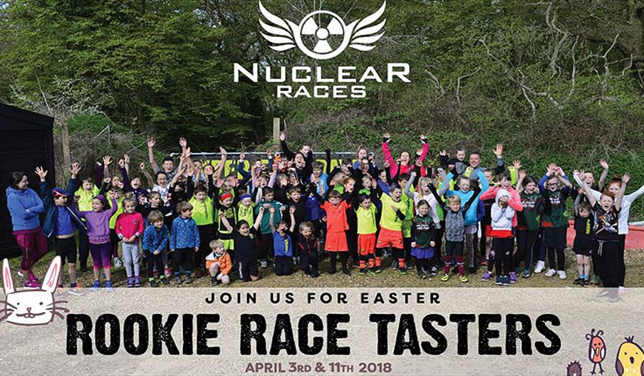 Wild Forest Rookie Race Tasters