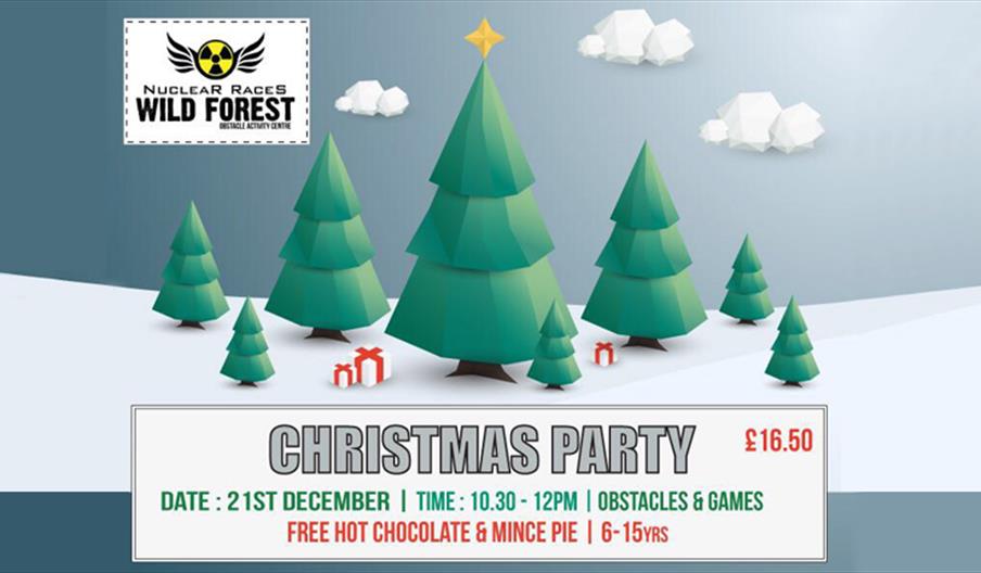 Wild Forest Christmas Party