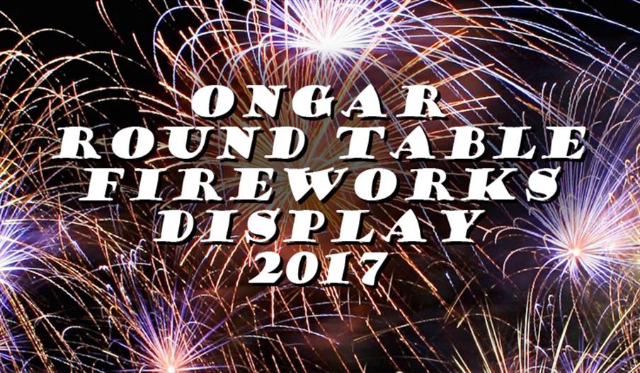 Ongar Fireworks Display