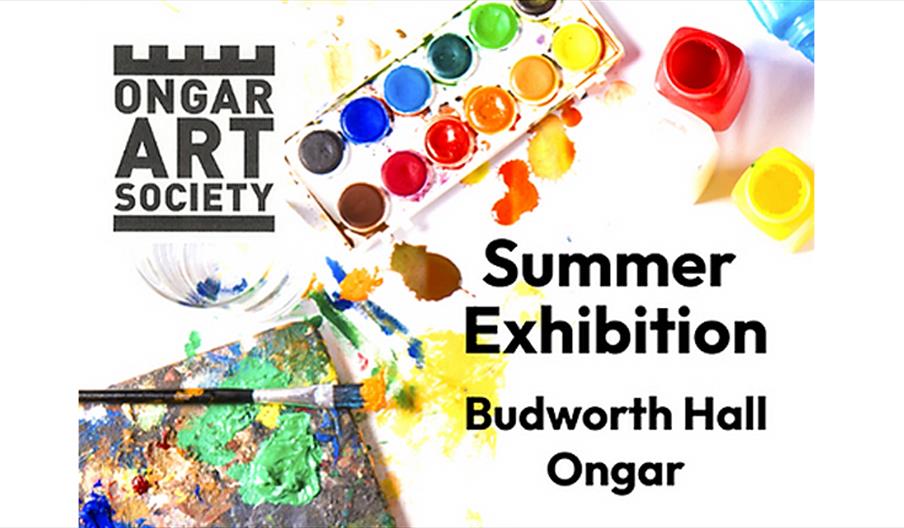 Ongar Art Society Summer Exhibition 2022.