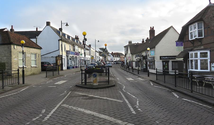 Ongar High Street.