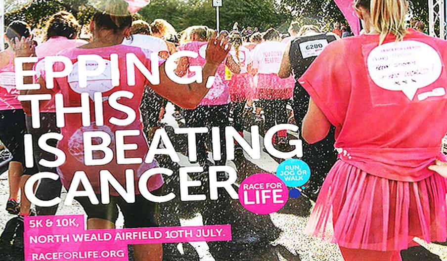 Race for Life Epping - July 10th 2019